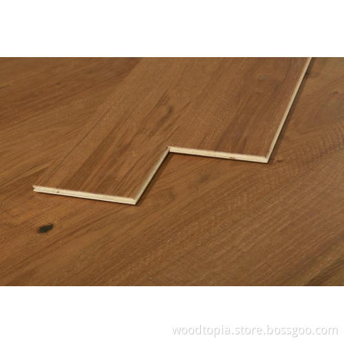 Modern style bedroom European oak wooden floor customized